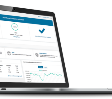 آموزش افزونه wordfence premium